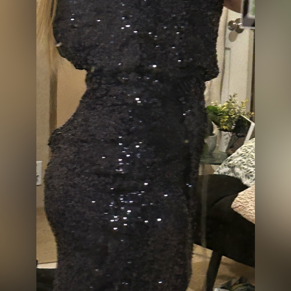 Navy Romper, Size 3/4 (fits like a s-m)